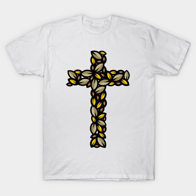 The cross is a symbol of the crucifixion of the Son of God for the sins of mankind. T-Shirt by Reformer